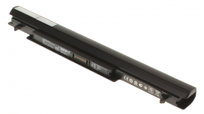 Аккумуляторная батарея для ноутбука Asus A56CA. Артикул 11-1646.Емкость (mAh): 2200. Напряжение (V): 14,4