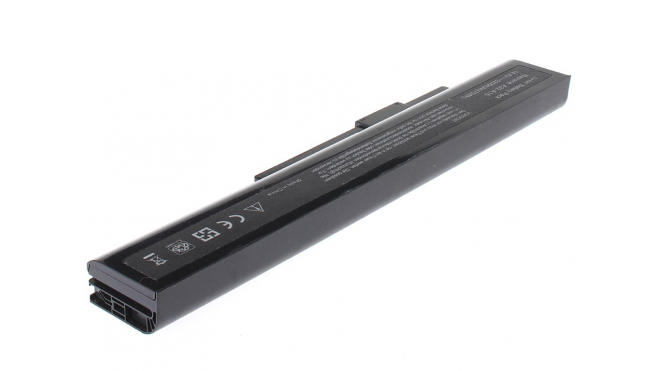Аккумуляторная батарея для ноутбука MSI CX640-091. Артикул iB-A832H.Емкость (mAh): 5200. Напряжение (V): 14,8