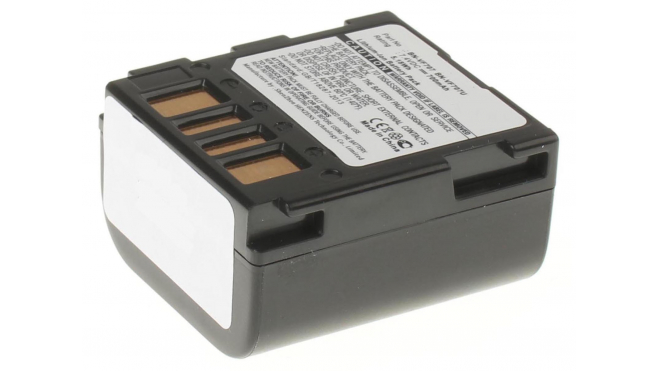 Аккумуляторные батареи для фотоаппаратов и видеокамер JVC GR-D320Емкость (mAh): 700. Напряжение (V): 7,4