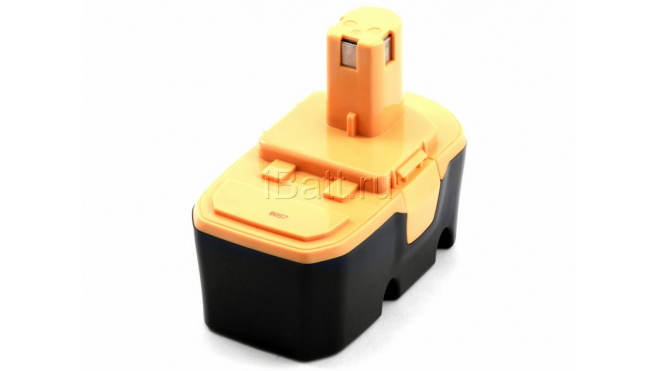 Аккумуляторная батарея BPP-1813 для электроинструмента RYOBI. Артикул iB-T302.Емкость (mAh): 1500. Напряжение (V): 18