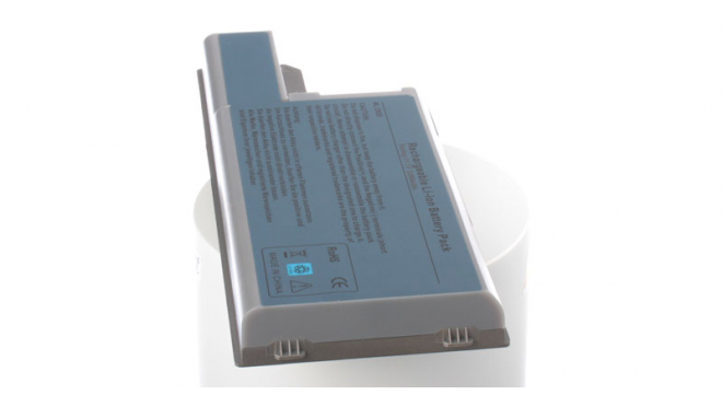 Аккумуляторная батарея для ноутбука Dell Latitude D531. Артикул iB-A261H.Емкость (mAh): 5200. Напряжение (V): 11,1