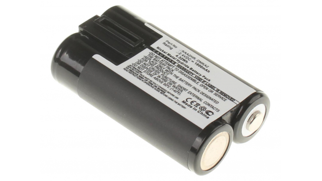 Аккумуляторные батареи для фотоаппаратов и видеокамер Kodak EasyShare C643 ZoomЕмкость (mAh): 1800. Напряжение (V): 2,4