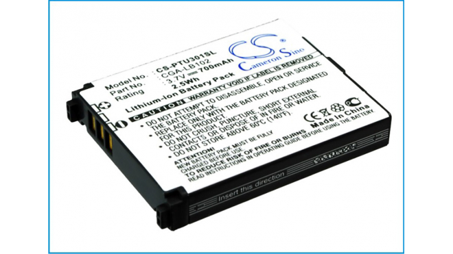 Аккумуляторная батарея для телефона, смартфона Panasonic KX-TU321. Артикул iB-M2454.Емкость (mAh): 700. Напряжение (V): 3,7