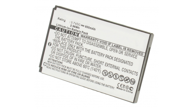 Аккумуляторная батарея для телефона, смартфона Alcatel OT-800. Артикул iB-M496.Емкость (mAh): 800. Напряжение (V): 3,7