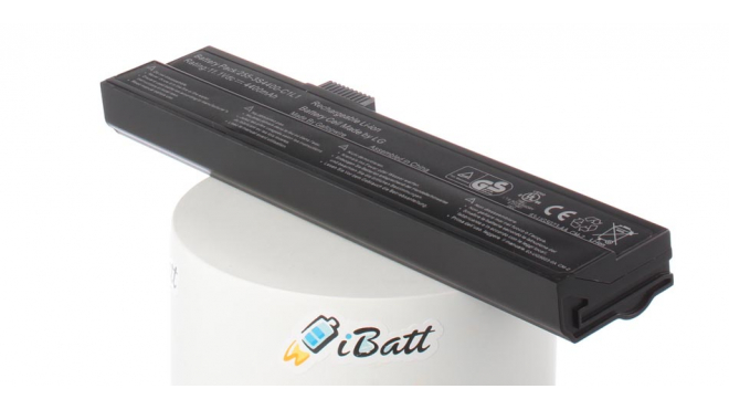 Аккумуляторная батарея iBatt iB-A619 для ноутбука Rover bookЕмкость (mAh): 4400. Напряжение (V): 10,8