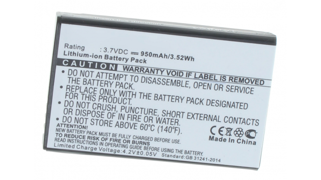 Батарея iB-M4556Емкость (mAh): 950. Напряжение (V): 3,7