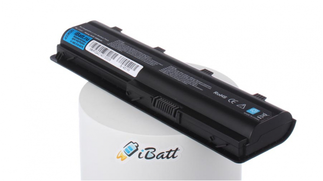 Аккумуляторная батарея для ноутбука HP-Compaq G62-b15ER. Артикул iB-A519X.Емкость (mAh): 6800. Напряжение (V): 10,8