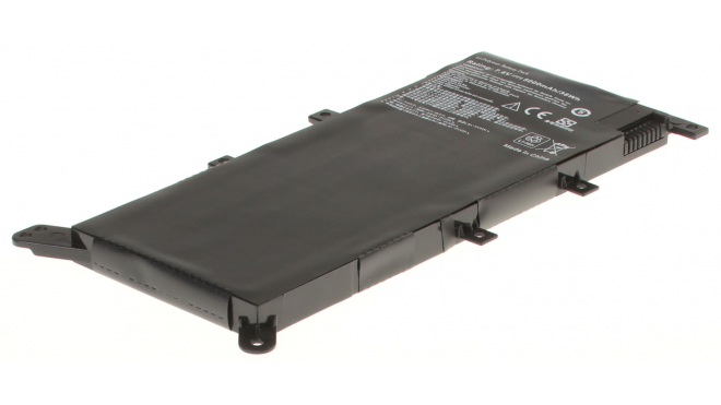 Аккумуляторная батарея для ноутбука Asus X555LB. Артикул iB-A922.Емкость (mAh): 5000. Напряжение (V): 7,6