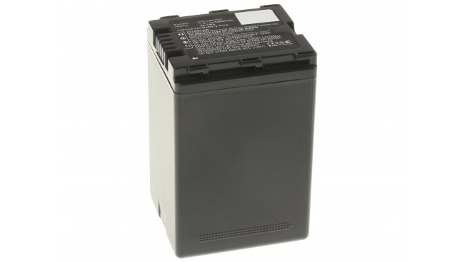 Аккумуляторные батареи для фотоаппаратов и видеокамер Panasonic HDC-SD800Емкость (mAh): 3300. Напряжение (V): 7,4
