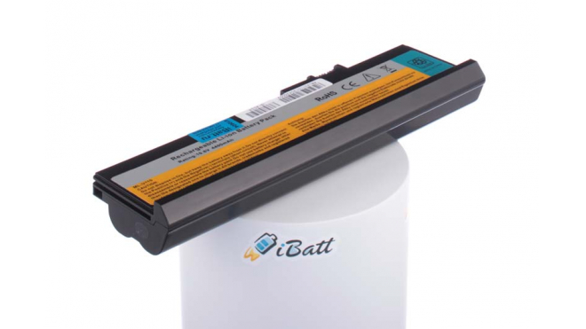 Аккумуляторная батарея iBatt iB-A534 для ноутбука IBM-LenovoЕмкость (mAh): 4400. Напряжение (V): 10,8