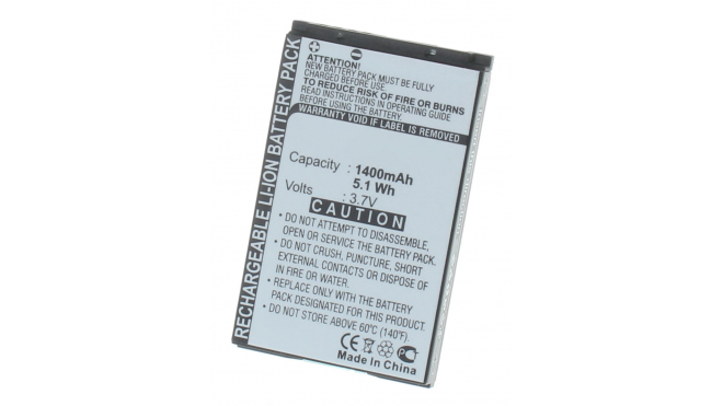 Аккумуляторная батарея iBatt iB-M370 для телефонов, смартфонов BlackberryЕмкость (mAh): 1600. Напряжение (V): 3,7