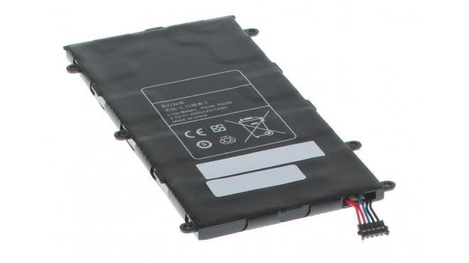 Аккумуляторная батарея для ноутбука Samsung Galaxy Tab 2 7.0 P3110 16Gb. Артикул iB-A1284.Емкость (mAh): 4000. Напряжение (V): 3,7