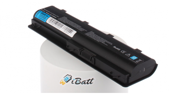 Аккумуляторная батарея для ноутбука HP-Compaq G62-a12SA. Артикул iB-A519.Емкость (mAh): 4400. Напряжение (V): 10,8