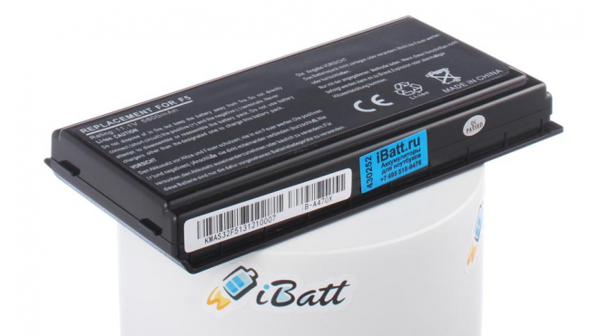 Аккумуляторная батарея BATAS2000 для ноутбуков Asus. Артикул iB-A470X.Емкость (mAh): 5800. Напряжение (V): 11,1