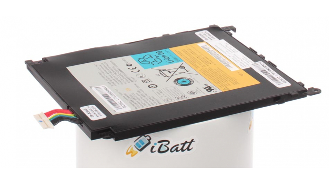 Аккумуляторная батарея для ноутбука IBM-Lenovo Pad K1-10W32B. Артикул iB-A956.Емкость (mAh): 3640. Напряжение (V): 7,4