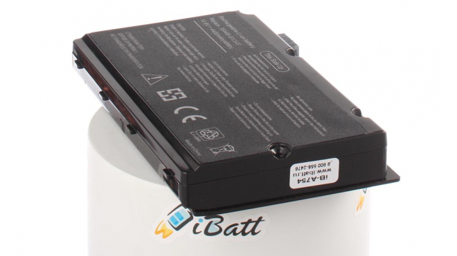 Аккумуляторная батарея iBatt iB-A754 для ноутбука Fujitsu-SiemensЕмкость (mAh): 4400. Напряжение (V): 11,1