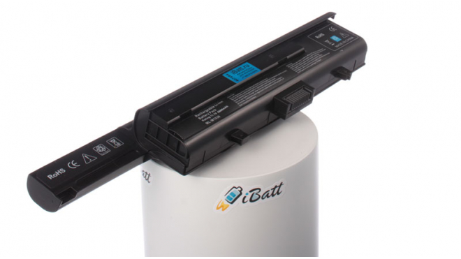 Аккумуляторная батарея iBatt iB-A212 для ноутбука DellЕмкость (mAh): 6600. Напряжение (V): 11,1