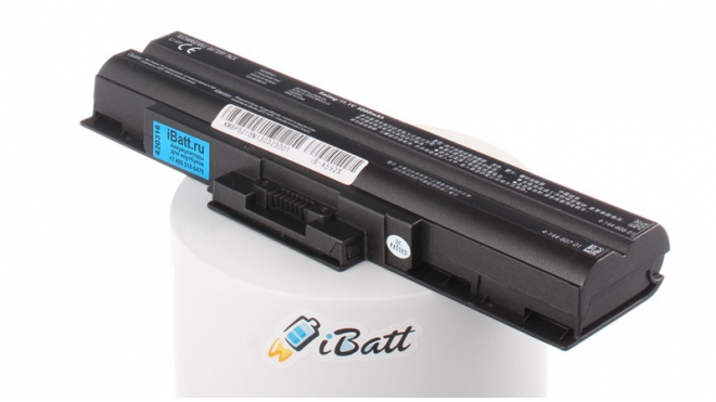 Аккумуляторная батарея для ноутбука Sony VAIO VGN-CS280J/R. Артикул iB-A592X.Емкость (mAh): 5800. Напряжение (V): 11,1
