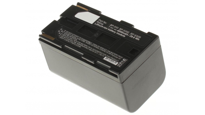 Аккумуляторная батарея BP-924 для фотоаппаратов и видеокамер Canon. Артикул iB-F111.Емкость (mAh): 4000. Напряжение (V): 7,4