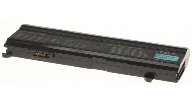 Аккумуляторная батарея для ноутбука Toshiba Satellite M45-S165X. Артикул 11-1420.Емкость (mAh): 4400. Напряжение (V): 14,4