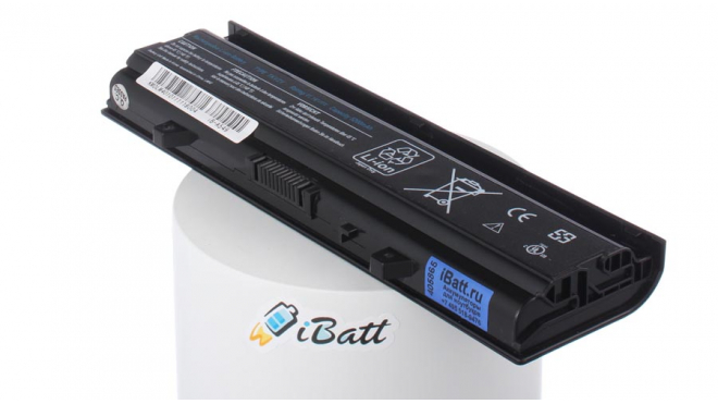 Аккумуляторная батарея KG9KY для ноутбуков Dell. Артикул iB-A549.Емкость (mAh): 4400. Напряжение (V): 11,1