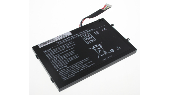 Аккумуляторная батарея iBatt iB-A925 для ноутбука DellЕмкость (mAh): 4000. Напряжение (V): 14,8
