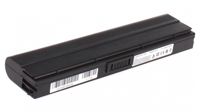 Аккумуляторная батарея для ноутбука Asus F6V-3P103C. Артикул 11-1178.Емкость (mAh): 4400. Напряжение (V): 11,1
