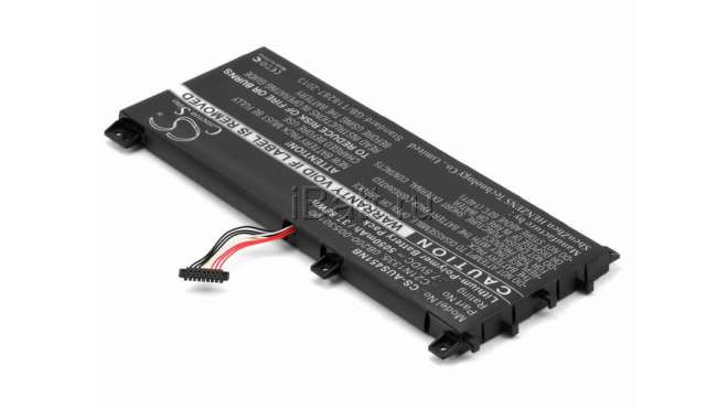 Аккумуляторная батарея для ноутбука Asus S451LN-CA021H 90NB05D1M00250. Артикул iB-A1012.Емкость (mAh): 5050. Напряжение (V): 7,5