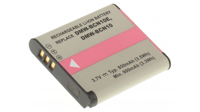Аккумуляторная батарея BP-DC14 для фотоаппаратов и видеокамер Panasonic. Артикул iB-F237.Емкость (mAh): 770. Напряжение (V): 3,7