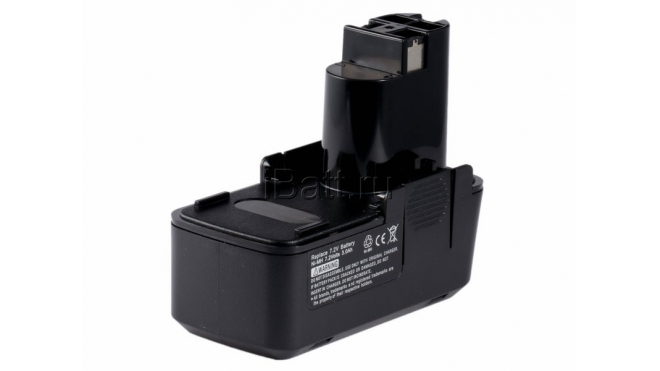 Аккумуляторная батарея для электроинструмента Bosch PSR 7.2 VES-2. Артикул iB-T170.Емкость (mAh): 3300. Напряжение (V): 7,2