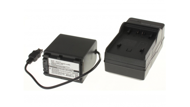 Аккумуляторные батареи для фотоаппаратов и видеокамер Sony DCR-SX44/RЕмкость (mAh): 1950. Напряжение (V): 7,4
