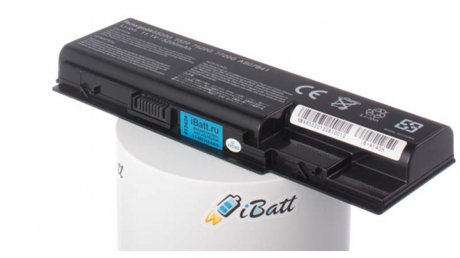 Аккумуляторная батарея для ноутбука Acer Aspire 8935. Артикул iB-A140H.Емкость (mAh): 5200. Напряжение (V): 11,1