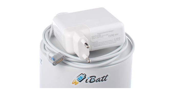Блок питания (адаптер питания) iBatt iB-R226 для ноутбука  Apple Напряжение (V): 14,85