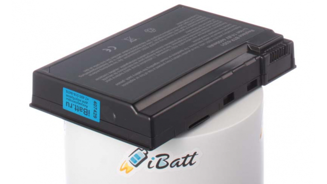 Аккумуляторная батарея для ноутбука Acer TravelMate C302XCi. Артикул iB-A147.Емкость (mAh): 4400. Напряжение (V): 14,8
