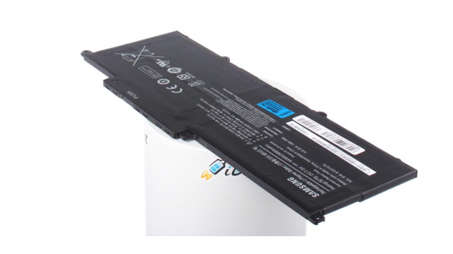 Аккумуляторная батарея для ноутбука Samsung NP900X3C. Артикул iB-A631.Емкость (mAh): 4400. Напряжение (V): 7,4
