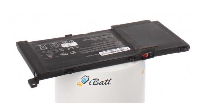 Аккумуляторная батарея для ноутбука Asus K551LA. Артикул iB-A664.Емкость (mAh): 4400. Напряжение (V): 11,1