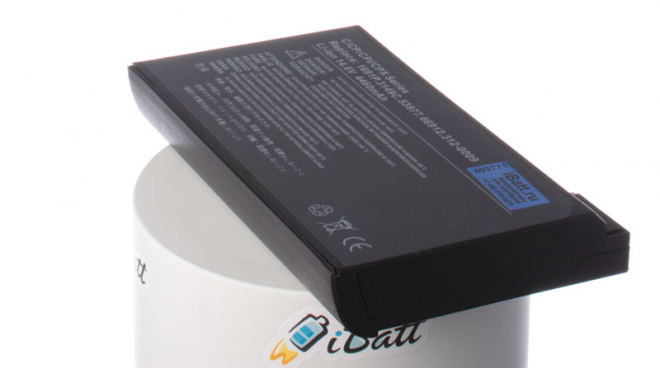 Аккумуляторная батарея 1X511 для ноутбуков Dell. Артикул iB-A231.Емкость (mAh): 4400. Напряжение (V): 14,8