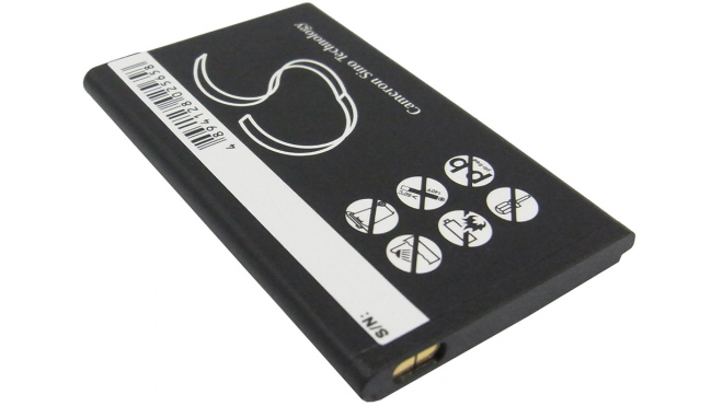 Аккумуляторная батарея SO1B-SN1 для телефонов, смартфонов Sagem. Артикул iB-M2602.Емкость (mAh): 1000. Напряжение (V): 3,7