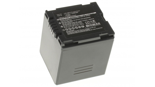 Аккумуляторная батарея CGR-DU06 для фотоаппаратов и видеокамер Hitachi. Артикул iB-F314.Емкость (mAh): 2160. Напряжение (V): 7,4