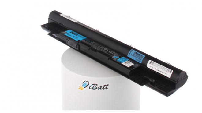 Аккумуляторная батарея iBatt iB-A354H для ноутбука DellЕмкость (mAh): 5200. Напряжение (V): 11,1
