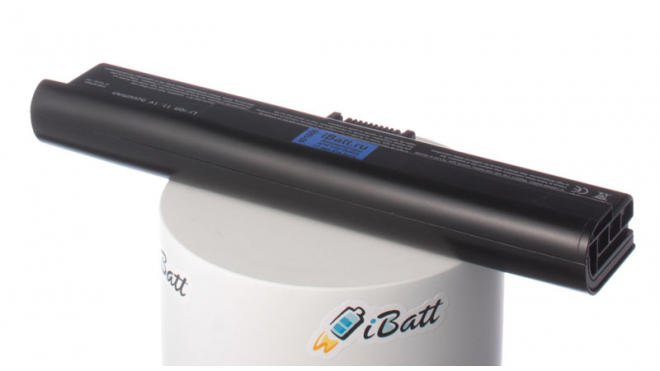 Аккумуляторная батарея iBatt iB-A221 для ноутбука DellЕмкость (mAh): 4400. Напряжение (V): 11,1