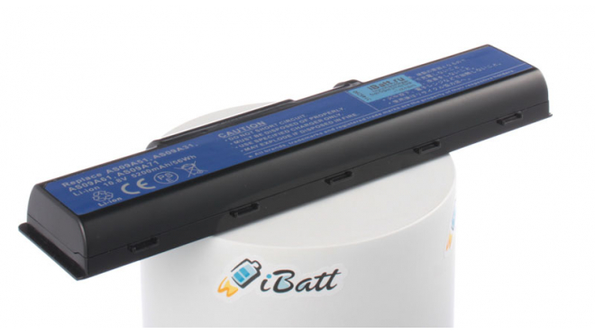 Аккумуляторная батарея для ноутбука Packard Bell EasyNote TJ67-AU-506. Артикул iB-A279H.Емкость (mAh): 5200. Напряжение (V): 11,1