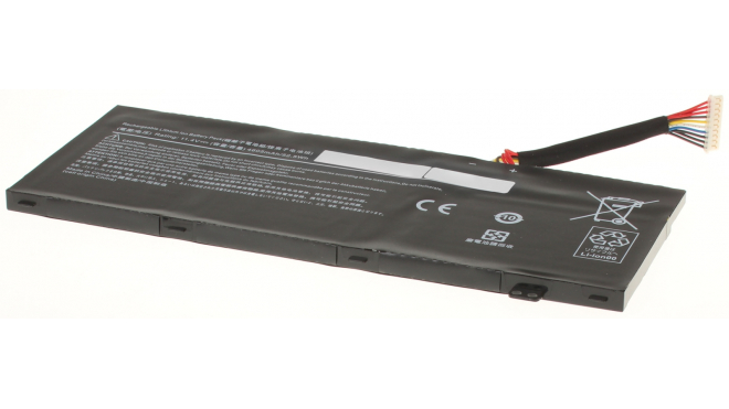 Аккумуляторная батарея для ноутбука Acer Aspire VN7-791G-77JJ. Артикул iB-A912.Емкость (mAh): 4600. Напряжение (V): 11,4