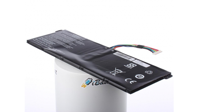 Аккумуляторная батарея для ноутбука Acer Aspire ES1-131-C9Y6. Артикул iB-A988.Емкость (mAh): 2200. Напряжение (V): 11,4