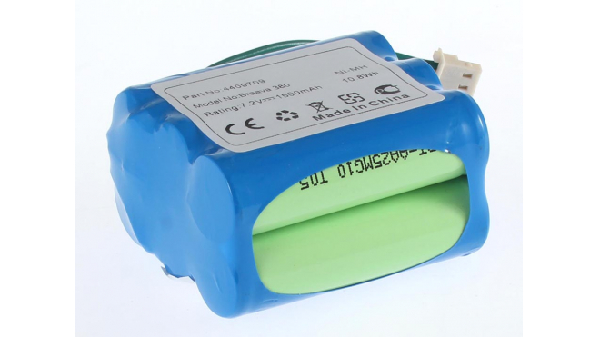 Аккумуляторная батарея GPRHC202N026 для пылесосов Mint. Артикул iB-T924.Емкость (mAh): 1500. Напряжение (V): 7,2