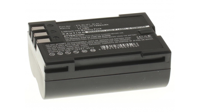 Аккумуляторные батареи для фотоаппаратов и видеокамер Olympus E-30Емкость (mAh): 1500. Напряжение (V): 7,4