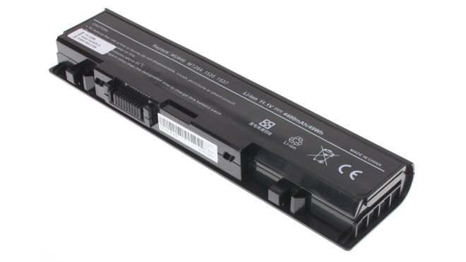 Аккумуляторная батарея C313K для ноутбуков Dell. Артикул 11-1206.Емкость (mAh): 4400. Напряжение (V): 11,1