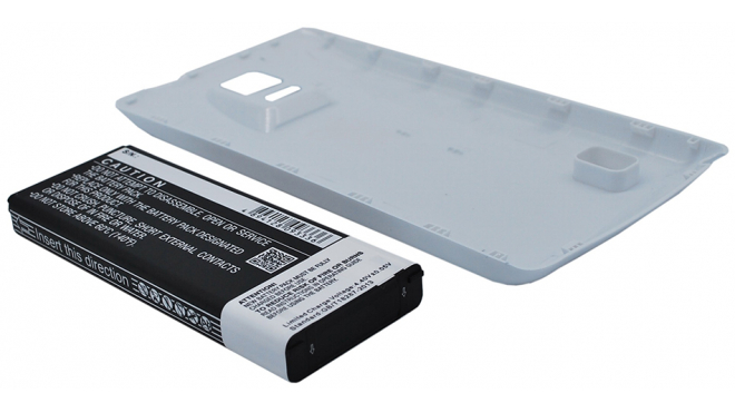 Аккумуляторная батарея для телефона, смартфона Samsung SM-N9106W Galaxy Note 4 Duos. Артикул iB-M759.Емкость (mAh): 6000. Напряжение (V): 3,85