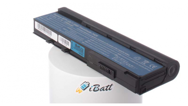 Аккумуляторная батарея для ноутбука Acer TravelMate 6493-863G32N. Артикул iB-A152.Емкость (mAh): 6600. Напряжение (V): 11,1