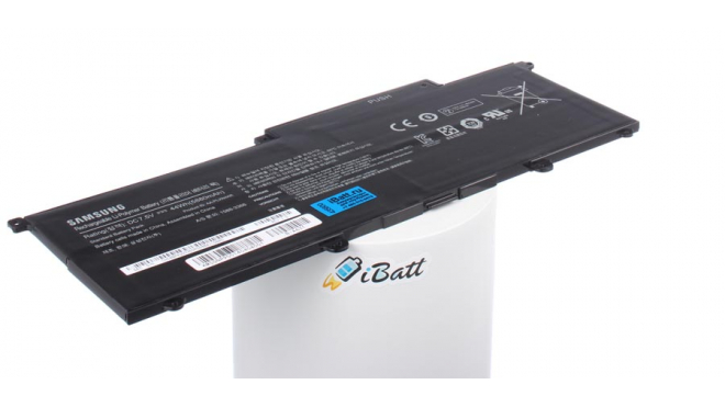 Аккумуляторная батарея для ноутбука Samsung 900X3F-G01. Артикул iB-A631.Емкость (mAh): 4400. Напряжение (V): 7,4